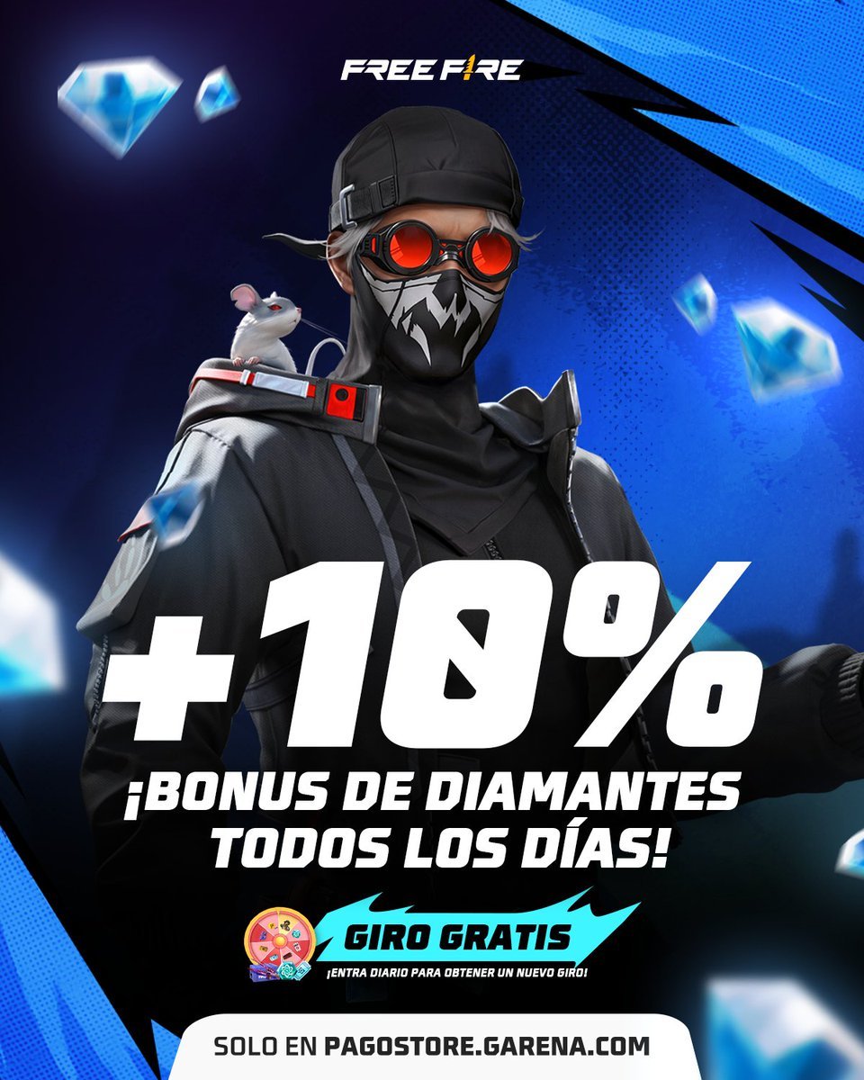 Recargas Free Fire - 341 Diamantes